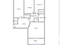 Vente appartement 3 pièces Vente appartement 3 pièces