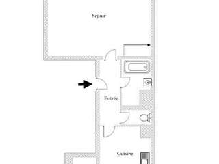 Vente appartement 1 pièce