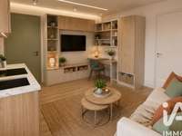 Vente appartement 1 pièce