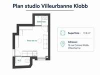 Vente appartement 1 pièce Vente appartement 1 pièce
