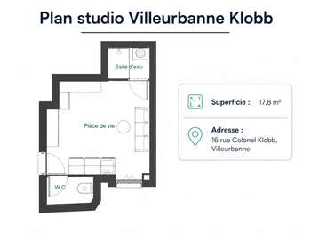 Vente appartement 1 pièce Vente appartement 1 pièce