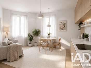 Vente Appartement 2 piècesVilleurbanne