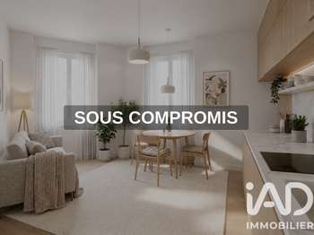 Vente appartement 2 pièces Villeurbanne 69