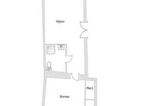 Vente appartement 2 pièces