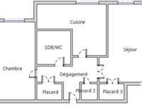 Vente appartement 2 pièces