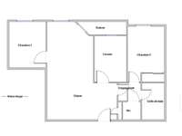 Vente appartement 3 pièces Vente appartement 3 pièces