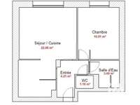 Vente appartement 2 pièces Vente appartement 2 pièces