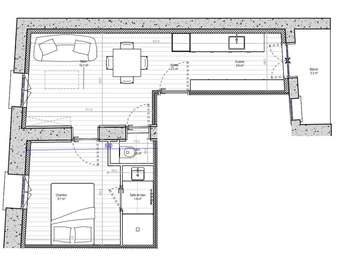 Vente appartement 2 pièces Vente appartement 2 pièces