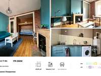 Vente appartement 1 pièce