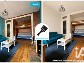 Vente appartement 1 pièce