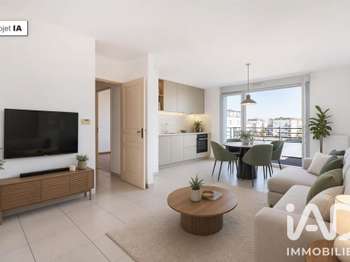 Vente Appartement 2 piècesVilleurbanne