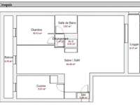 Vente appartement 3 pièces