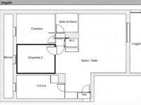 Vente appartement 3 pièces