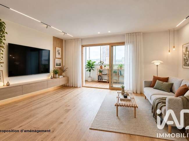 Appartement 3 pièces 70 m² · à Villeurbanne · 70 m² · 290 000 €