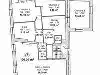 Vente appartement 5 pièces Vente appartement 5 pièces