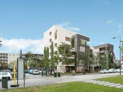 Vente appartement 2 pièces Villeurbanne 69
