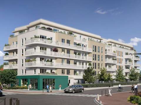 Vente appartement 3 pièces Villiers-sur-Marne 94