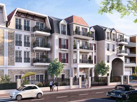 Vente appartement 4 pièces Villiers-sur-Marne 94