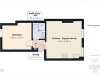 Vente appartement 2 pièces