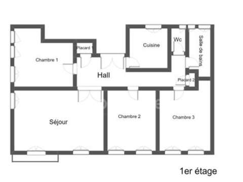 Vente appartement 5 pièces Vire 14