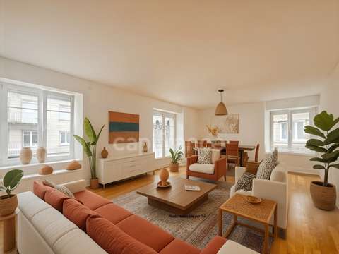 Vente appartement 5 pièces