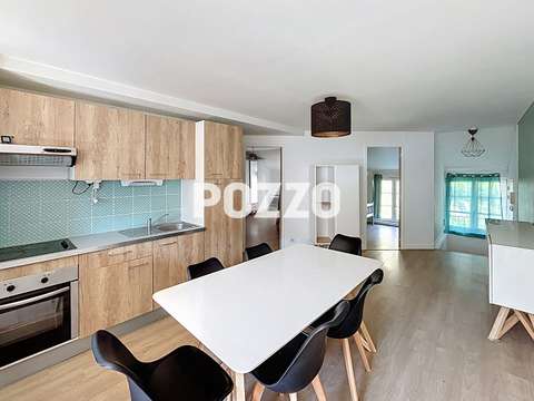 Vente appartement 4 pièces
