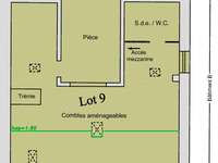 Vente appartement 2 pièces Vente appartement 2 pièces
