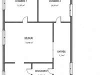 Vente appartement 3 pièces