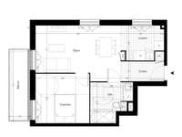 Vente appartement 2 pièces Vente appartement 2 pièces