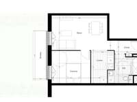 Vente appartement 2 pièces Vente appartement 2 pièces