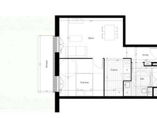 Vente appartement 2 pièces