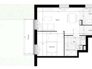 Vente appartement 2 pièces