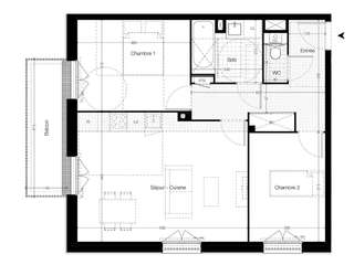 Vente appartement 3 pièces