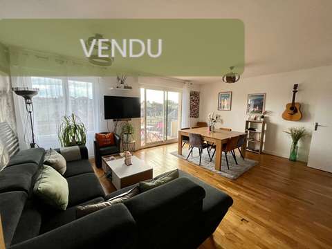 Vente appartement 4 pièces Vitré 35