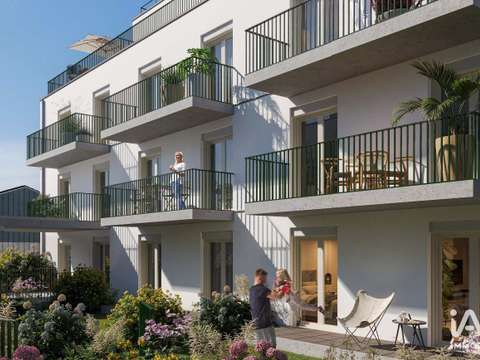 Vente appartement 2 pièces Vitré 35