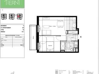 Vente appartement 2 pièces