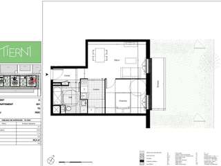 Vente appartement 2 pièces
