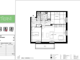 Vente appartement 3 pièces
