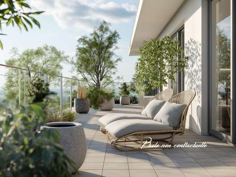 Vente appartement 5 pièces Vitré 35