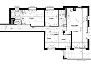 Vente appartement 5 pièces