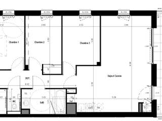 Vente appartement 4 pièces