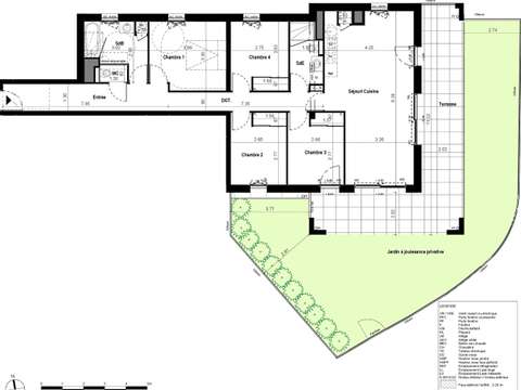 Vente appartement 5 pièces