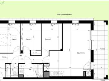 Vente appartement 4 pièces