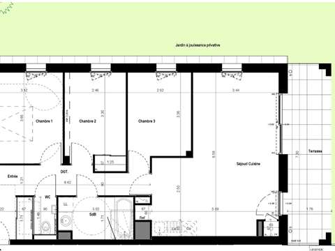 Vente appartement 4 pièces