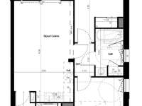 Vente appartement 3 pièces
