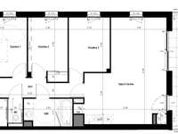 Vente appartement 4 pièces