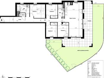 Vente appartement 5 pièces