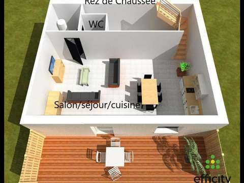 Vente appartement 4 pièces