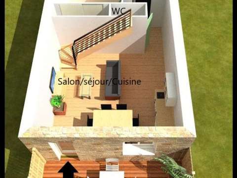 Vente appartement 4 pièces