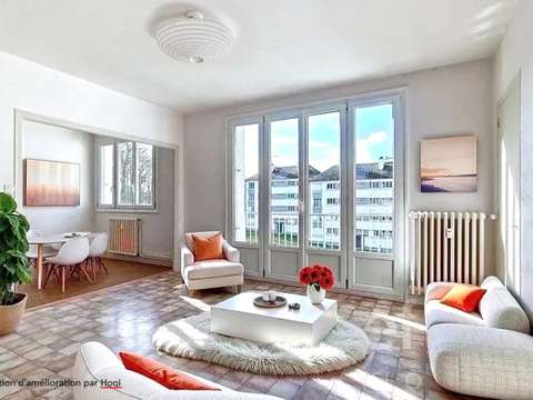 Vente appartement 4 pièces